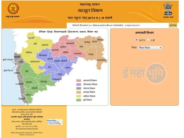 maha bhulekh