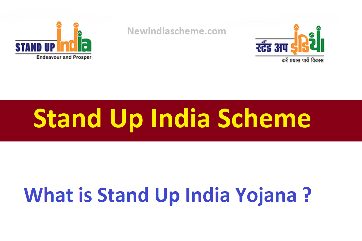 Stand Up India Scheme