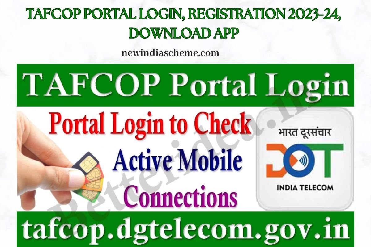 Tafcop Portal Login, Registration 2023-24,