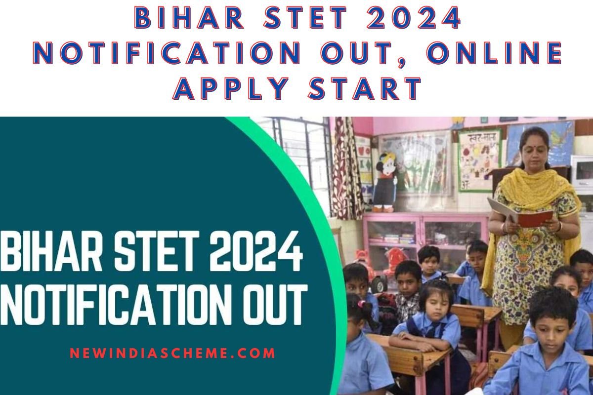 Bihar STET 2024 Notification Out